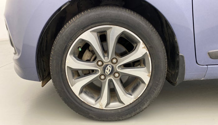 2015 Hyundai Xcent SX AT 1.2 OPT, Petrol, Automatic, 58,467 km, Left Front Wheel