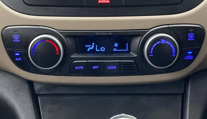 2015 Hyundai Xcent SX AT 1.2 OPT, Petrol, Automatic, 58,467 km, Automatic Climate Control