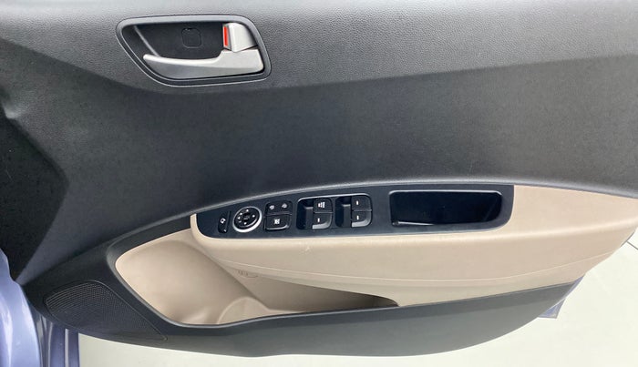 2015 Hyundai Xcent SX AT 1.2 OPT, Petrol, Automatic, 58,467 km, Driver Side Door Panels Control