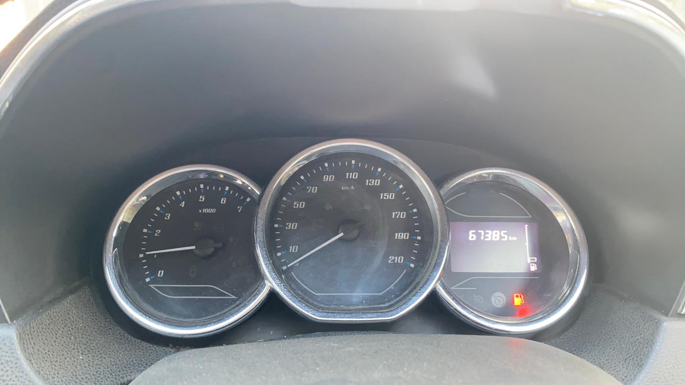 2021 Renault Duster RXZ 1.5 PETROL MT, Petrol, Manual, 67,444 km, Odometer Image