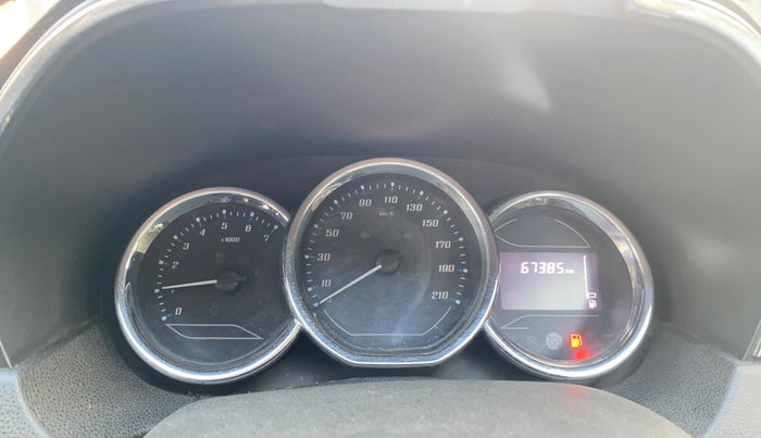 2021 Renault Duster RXZ 1.5 PETROL MT, Petrol, Manual, 67,391 km, Odometer Image