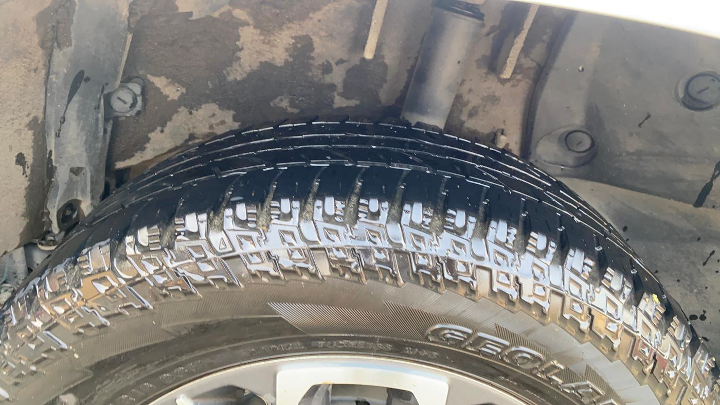 2021 Renault Duster RXZ 1.5 PETROL MT, Petrol, Manual, 67,444 km, Left Rear Tyre Tread