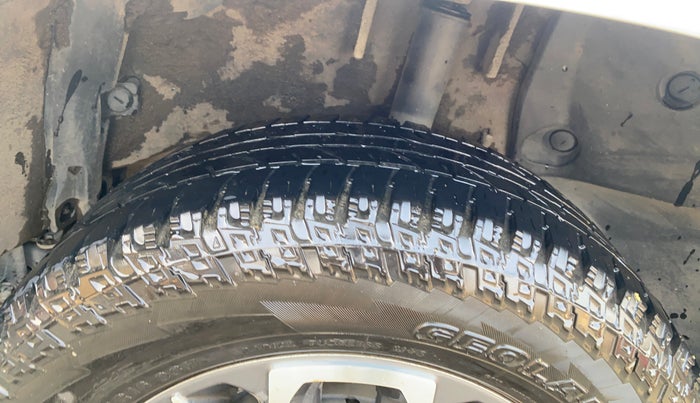 2021 Renault Duster RXZ 1.5 PETROL MT, Petrol, Manual, 67,391 km, Left Rear Tyre Tread