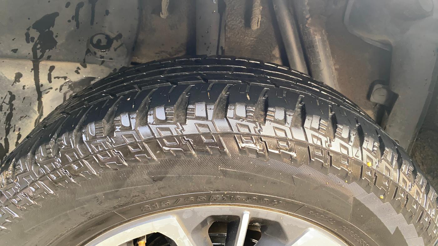 2021 Renault Duster RXZ 1.5 PETROL MT, Petrol, Manual, 67,444 km, Right Rear Tyre Tread
