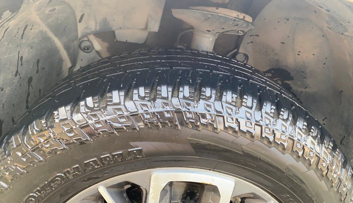 2021 Renault Duster RXZ 1.5 PETROL MT, Petrol, Manual, 67,391 km, Left Front Tyre Tread