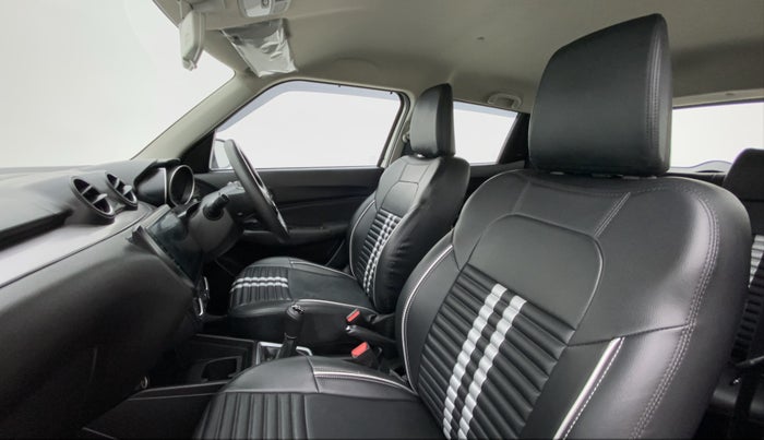 2021 Maruti Swift VXI, Petrol, Manual, 12,045 km, Right Side Front Door Cabin
