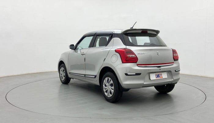 2021 Maruti Swift VXI, Petrol, Manual, 12,045 km, Left Back Diagonal