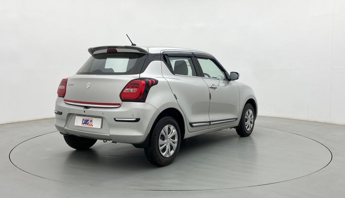 2021 Maruti Swift VXI, Petrol, Manual, 12,045 km, Right Back Diagonal