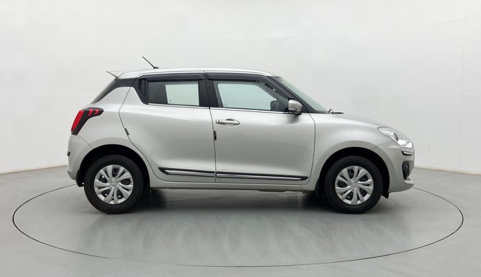 2021 Maruti Swift VXI, Petrol, Manual, 12,045 km, Right Side View