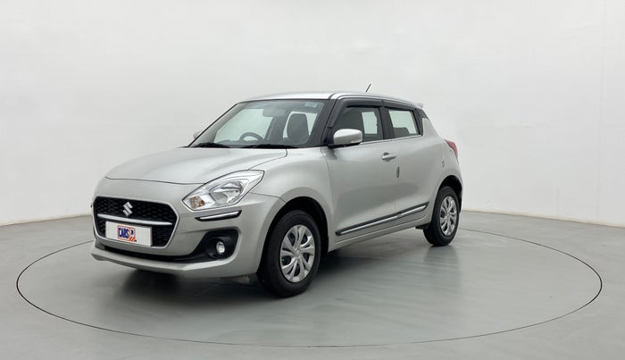 2021 Maruti Swift VXI, Petrol, Manual, 12,045 km, Left Front Diagonal