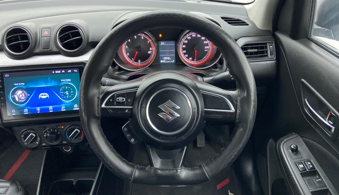 2021 Maruti Swift VXI, Petrol, Manual, 12,045 km, Steering Wheel Close Up