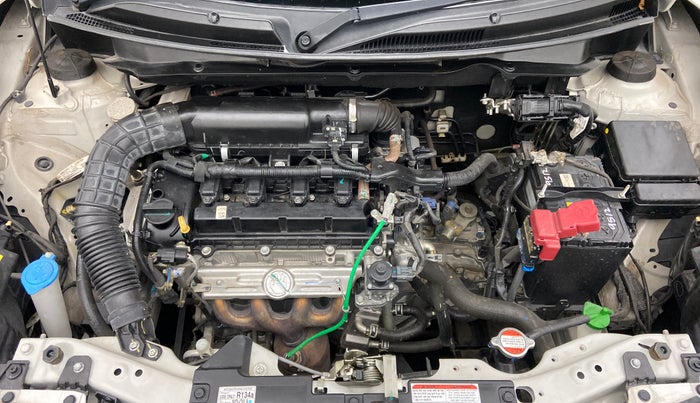 2021 Maruti Swift VXI, Petrol, Manual, 12,045 km, Open Bonet