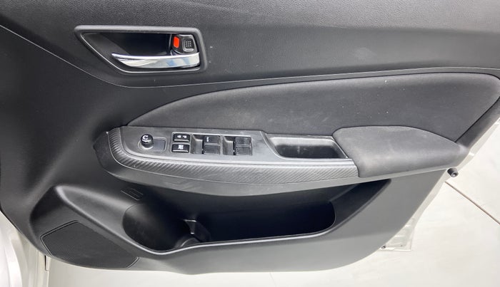 2021 Maruti Swift VXI, Petrol, Manual, 12,045 km, Driver Side Door Panels Control
