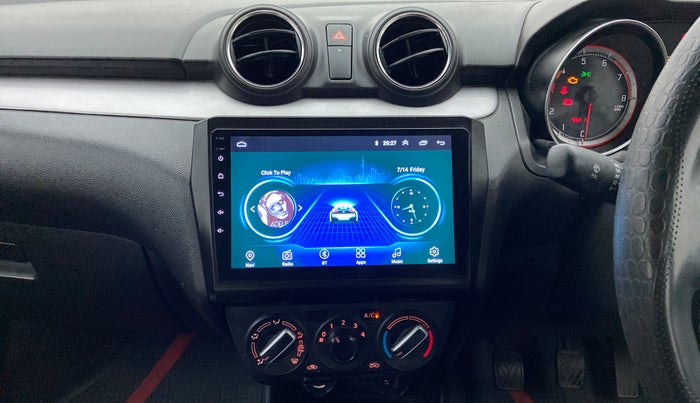 2021 Maruti Swift VXI, Petrol, Manual, 12,045 km, Air Conditioner