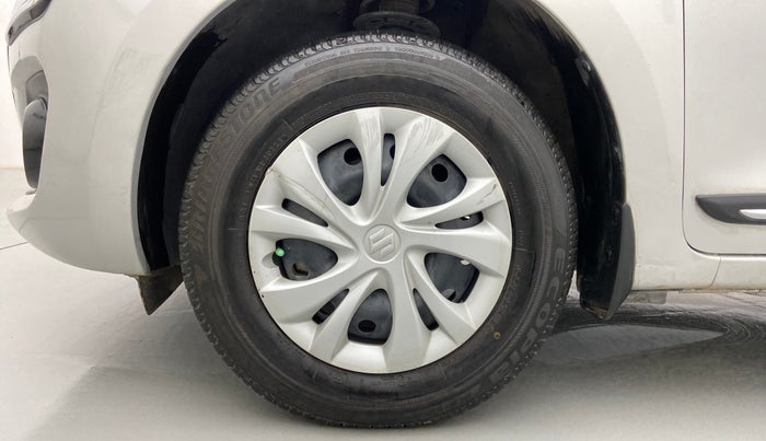 2021 Maruti Swift VXI, Petrol, Manual, 12,045 km, Left Front Wheel