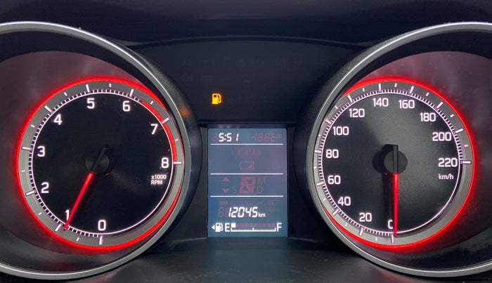 2021 Maruti Swift VXI, Petrol, Manual, 12,045 km, Odometer Image