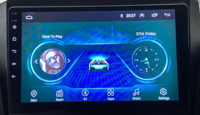 2021 Maruti Swift VXI, Petrol, Manual, 12,045 km, Infotainment System