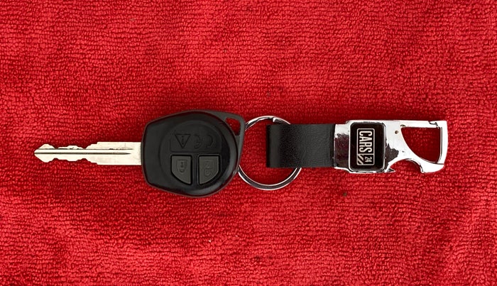 2021 Maruti Swift VXI, Petrol, Manual, 12,045 km, Key Close Up