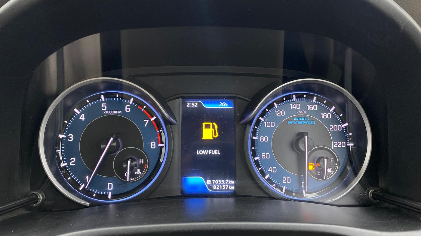 2019 Maruti Ertiga ZXI+ SHVS, Petrol, Manual, 82,157 km, Odometer Image