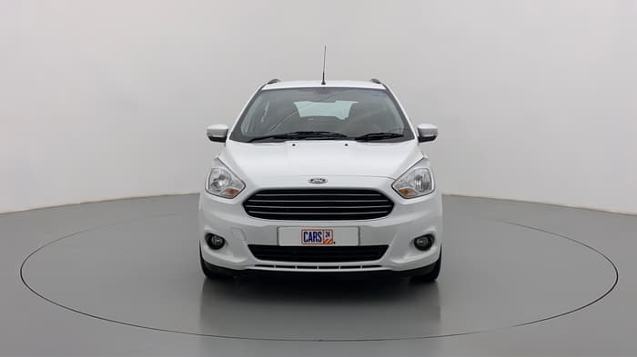 2018 Ford New Figo 1.2 TITANIUM, Petrol, Manual, 28,392 km, Front