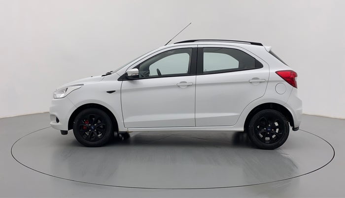 2018 Ford New Figo 1.2 TITANIUM, Petrol, Manual, 28,392 km, Left Side
