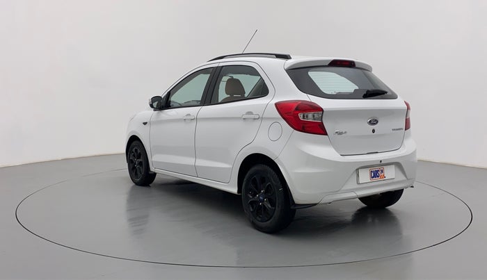 2018 Ford New Figo 1.2 TITANIUM, Petrol, Manual, 28,392 km, Left Back Diagonal