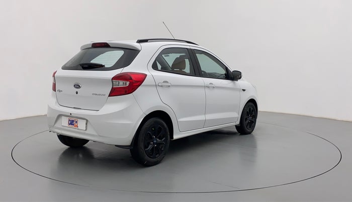 2018 Ford New Figo 1.2 TITANIUM, Petrol, Manual, 28,392 km, Right Back Diagonal