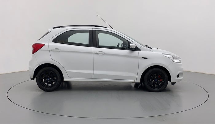 2018 Ford New Figo 1.2 TITANIUM, Petrol, Manual, 28,392 km, Right Side View