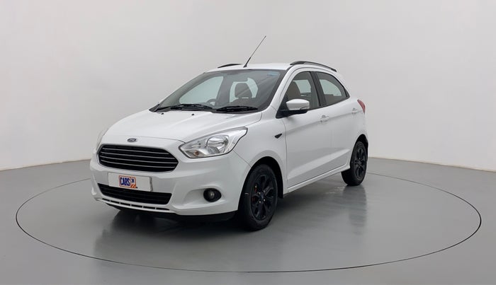 2018 Ford New Figo 1.2 TITANIUM, Petrol, Manual, 28,392 km, Left Front Diagonal