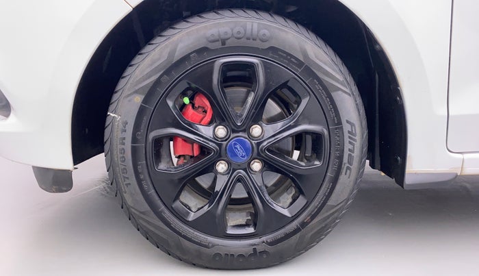 2018 Ford New Figo 1.2 TITANIUM, Petrol, Manual, 28,392 km, Left Front Wheel