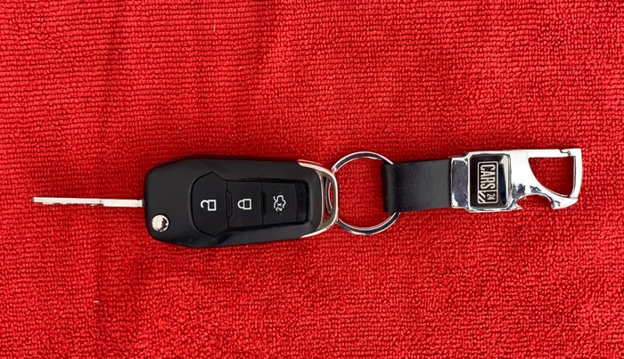 2018 Ford New Figo 1.2 TITANIUM, Petrol, Manual, 28,392 km, Key Close Up