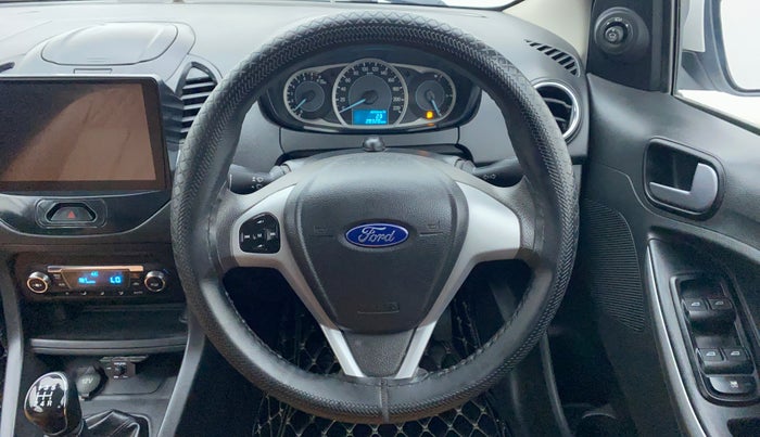 2018 Ford New Figo 1.2 TITANIUM, Petrol, Manual, 28,392 km, Steering Wheel Close Up