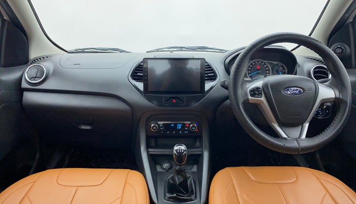 2018 Ford New Figo 1.2 TITANIUM, Petrol, Manual, 28,392 km, Dashboard