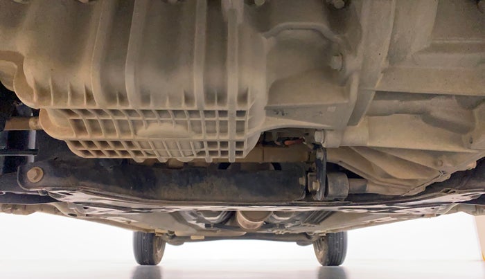 2018 Ford New Figo 1.2 TITANIUM, Petrol, Manual, 28,392 km, Front Underbody