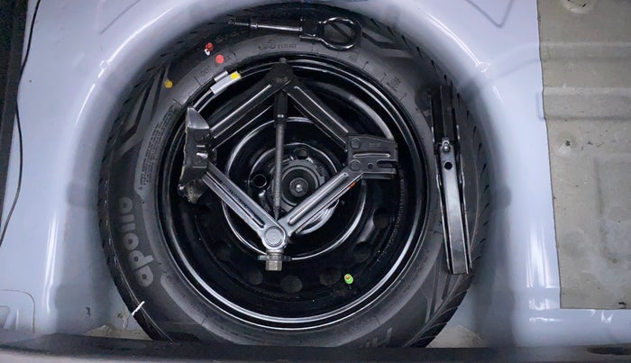 2018 Ford New Figo 1.2 TITANIUM, Petrol, Manual, 28,392 km, Spare Tyre