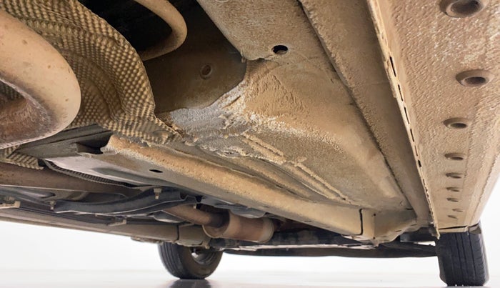 2018 Ford New Figo 1.2 TITANIUM, Petrol, Manual, 28,392 km, Right Side Underbody