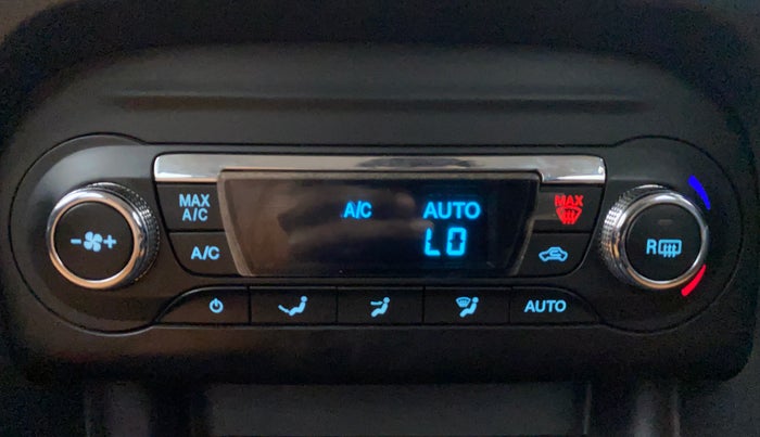 2018 Ford New Figo 1.2 TITANIUM, Petrol, Manual, 28,392 km, Touchscreen Infotainment System