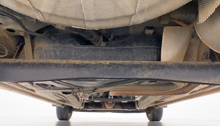 2018 Ford New Figo 1.2 TITANIUM, Petrol, Manual, 28,392 km, Rear Underbody