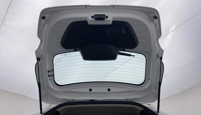 2018 Ford New Figo 1.2 TITANIUM, Petrol, Manual, 28,392 km, Boot Door Open