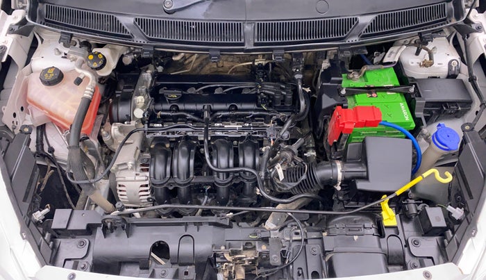 2018 Ford New Figo 1.2 TITANIUM, Petrol, Manual, 28,392 km, Open Bonet