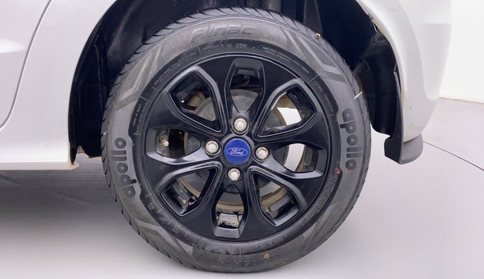 2018 Ford New Figo 1.2 TITANIUM, Petrol, Manual, 28,392 km, Left Rear Wheel