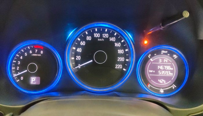 2014 Honda City 1.5L I-VTEC VX CVT, Petrol, Automatic, 1,46,790 km, Odometer Image