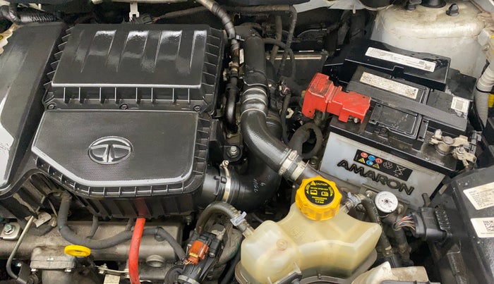 2022 Tata NEXON XZ PLUS (HS) DIESEL, Diesel, Manual, 16,802 km, Engine View - Left
