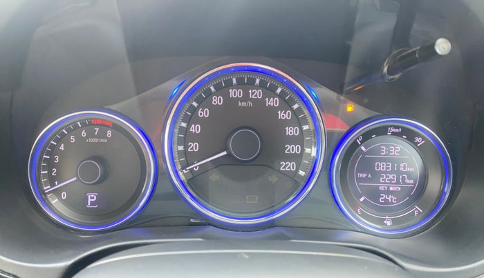 2016 Honda City 1.5L I-VTEC VX CVT, Petrol, Automatic, 83,065 km, Odometer Image