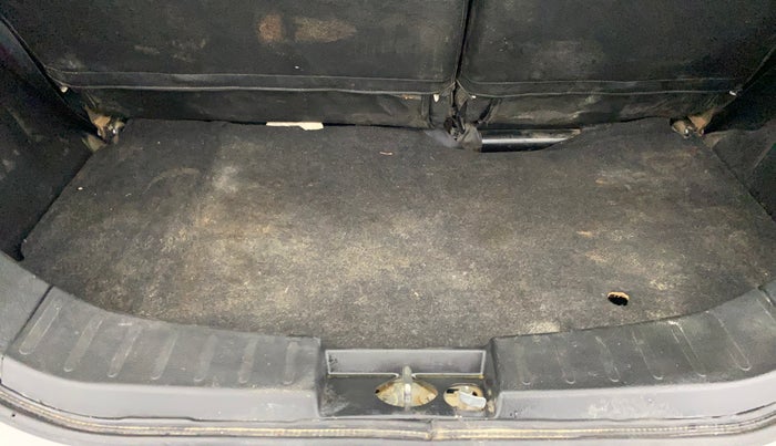 2018 Maruti Wagon R 1.0 VXI, Petrol, Manual, 14,967 km, Boot Inside