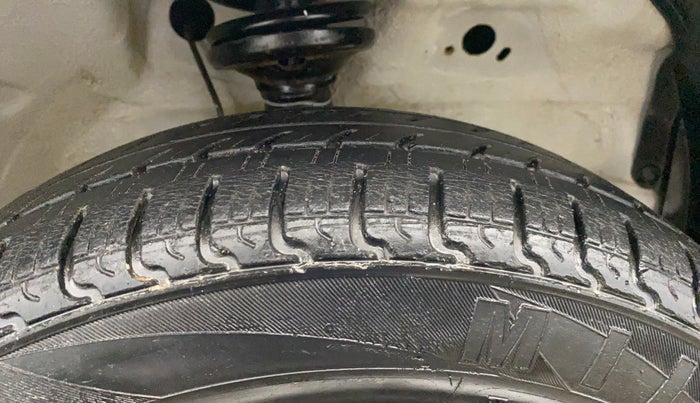 2018 Maruti Wagon R 1.0 VXI, Petrol, Manual, 14,967 km, Right Front Tyre Tread