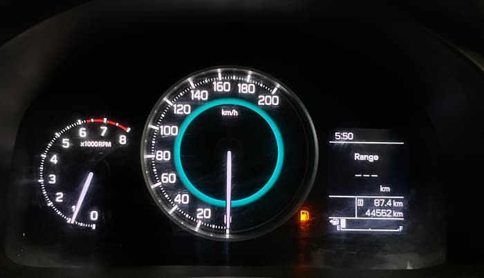 2017 Maruti IGNIS ZETA 1.2, Petrol, Manual, 44,542 km, Odometer Image
