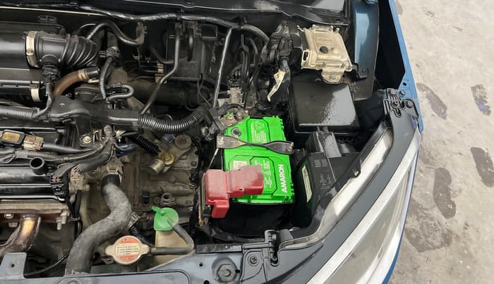 2017 Maruti IGNIS ZETA 1.2, Petrol, Manual, 44,542 km, Engine View - Left