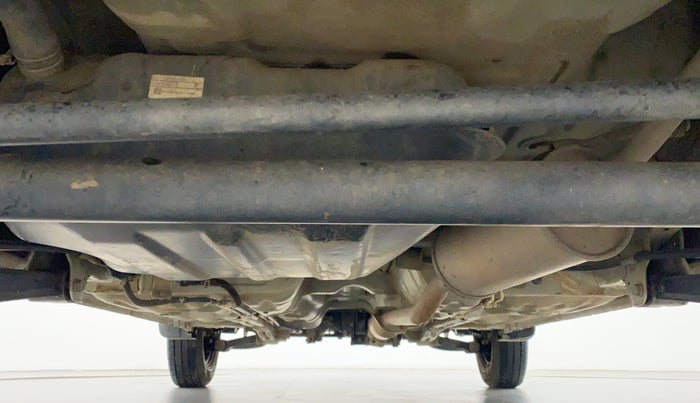 2018 Maruti Alto 800 LXI, Petrol, Manual, 65,451 km, Rear Underbody