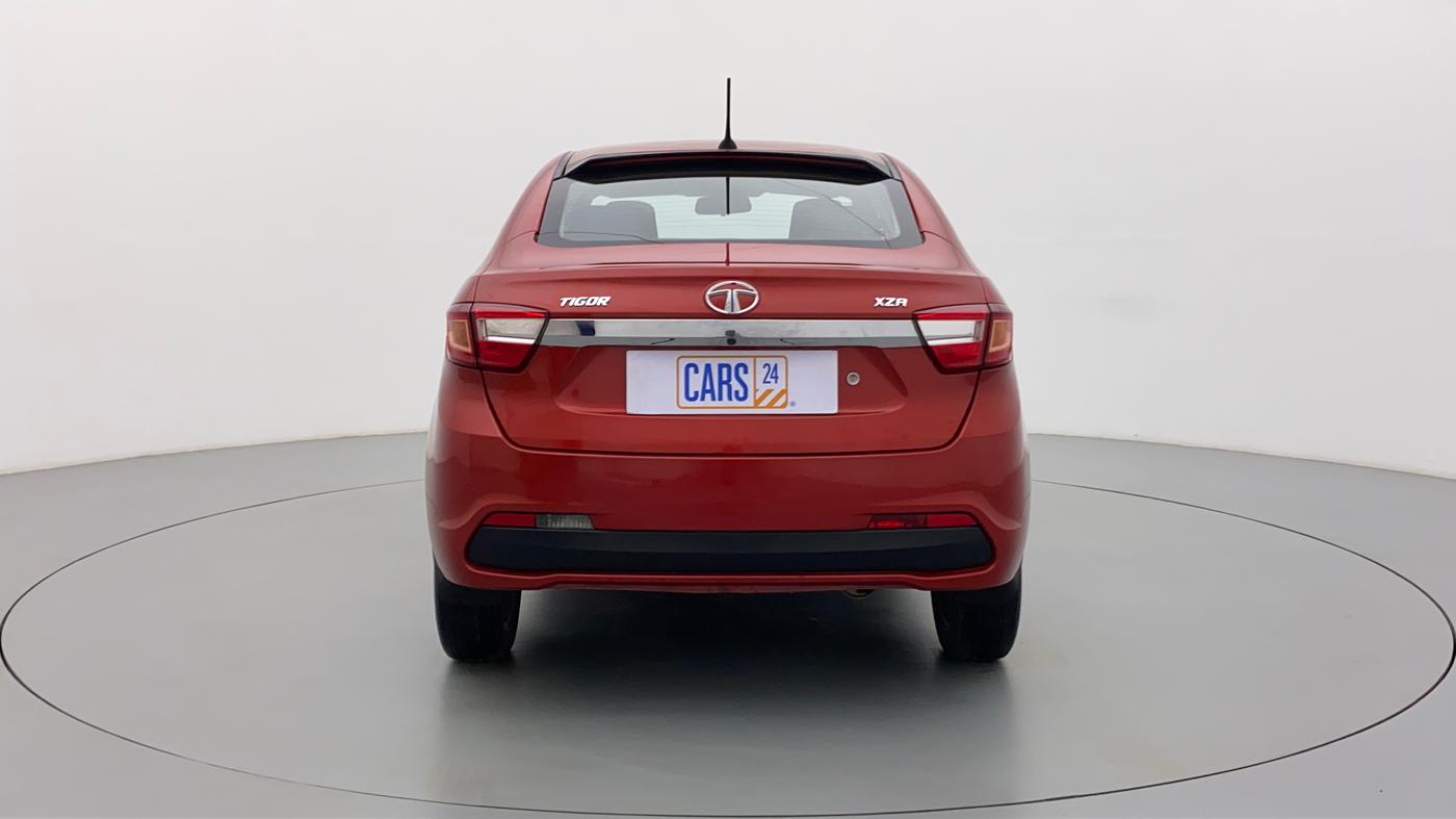 2018 Tata TIGOR Revotron XZA 1.2, Petrol, Automatic, 35,621 km, Back/Rear